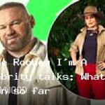 Wayne Rooney I'm A Celebrity
